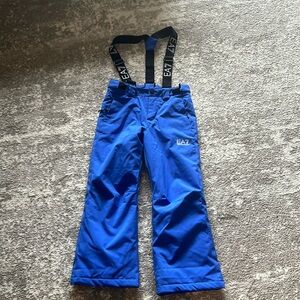 Emporio Armani EA7 SKI pants. Boys or girls. Waterproof